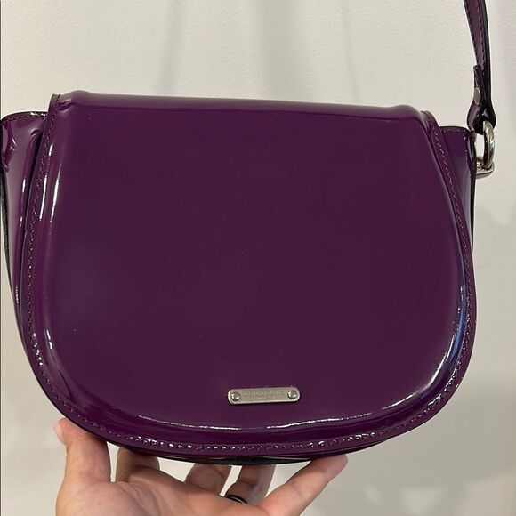 Burberry Purple Crossbody Bag with Dustbag - Picture 2 of 16